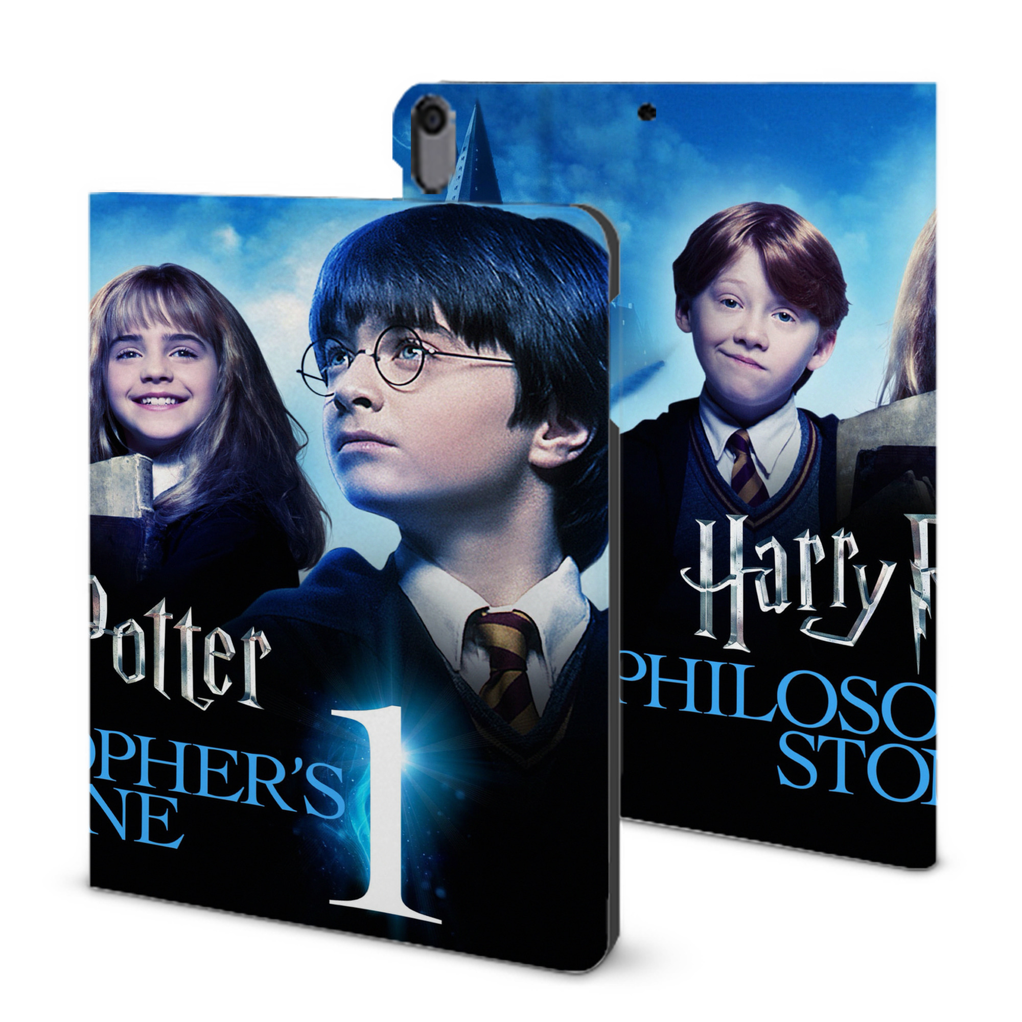 （画像用） Harry Potter ハリー・ポッターシリーズ IPad ケース ブック型 PUレザー TPU 耐衝撃 軽量 薄型 ペン収納なし 全面保護 IPad 各モデル対応